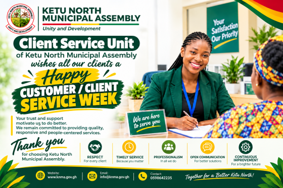HAPPY CUSTOMER / CLIENT SERVICE WEEK! 🎉