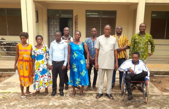 KETU NORTH MUNICIPAL ASSEMBLY DONATED TO PERSONS WITH DISABILITIES