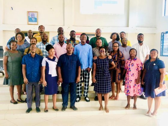 KETU NORTH MUNICIPAL ASSEMBLY ORGANIZED A TWO-DAY TRAININIG WORKSHOP ON THE FUNCTIONALITY AND OPERATIONALIZATION FOR ZONAL COUNCIL STAFF.