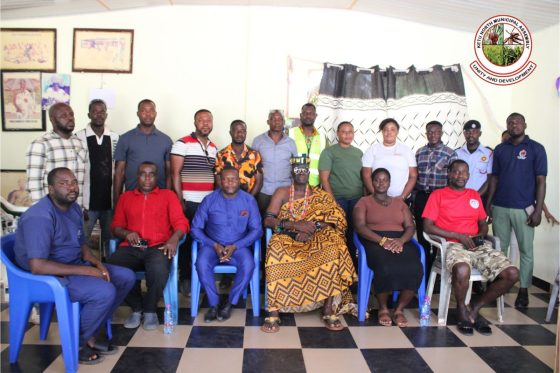 STAKEHOLDERRS ENGAGEMENT WITH THE CHIEF AND OPINION LEADERS OF KULI ON THE KULI NEWTOWN LOCAL PLAN