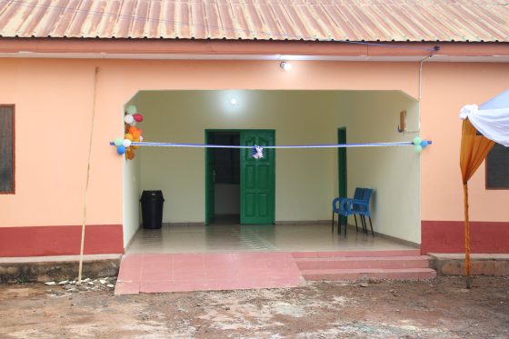 PRESS RELEASE KETU NORTH BOOSTS HEALTHCARE WITH NEW CHPS COMPOUND AND NURSES’ QUARTERS AT PENYI-YORKOE